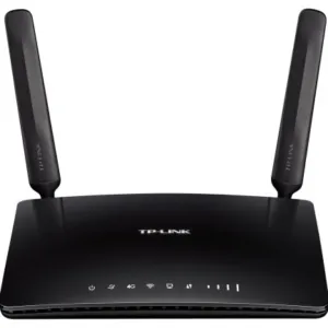 TP-Link TL-MR6400 draadloze router Fast Ethernet Single-band (2.4 GHz) 4G Zwart