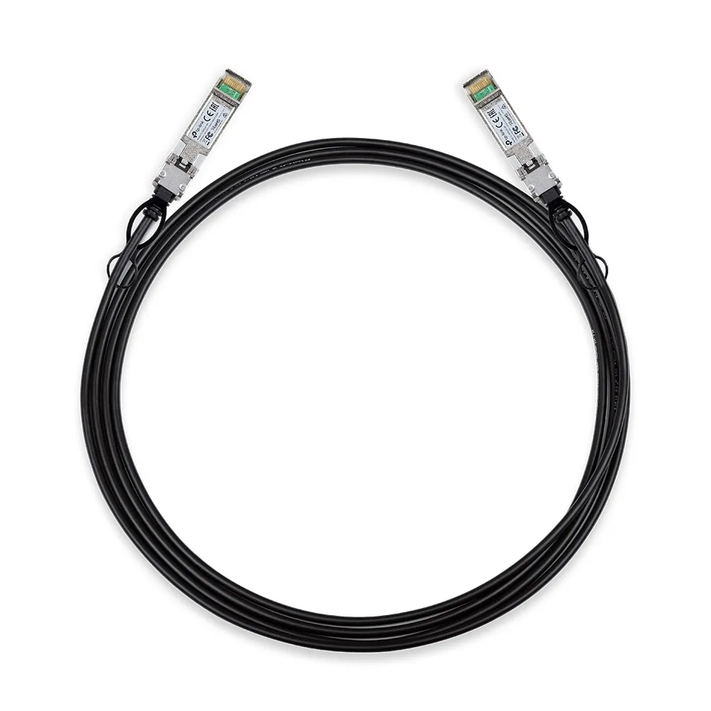 TP-Link TL-SM5220-3M InfiniBand en Glasvezelkabel SFP+ DAC Zwart – afbeelding 3
