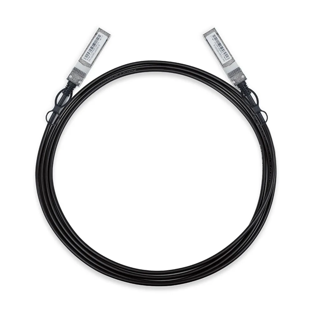 TP-Link TL-SM5220-3M InfiniBand en Glasvezelkabel SFP+ DAC Zwart – afbeelding 4