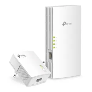 TP-LINK TL-WPA7817 KIT AV1000 Gigabit Powerline AX1500 Wi-Fi 6 Kit