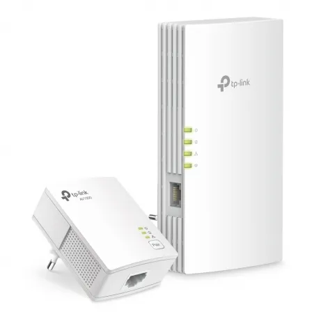 TP-LINK TL-WPA7817 KIT AV1000 Gigabit Powerline AX1500 Wi-Fi 6 Kit