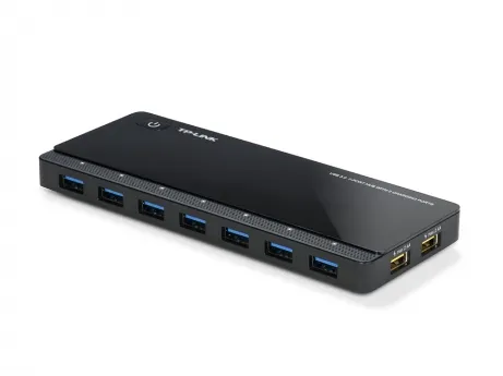 TP-Link USB 3.0 7-Port Hub with 2 charging ports – afbeelding 2