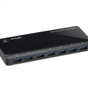 TP-Link USB 3.0 7-Port Hub with 2 charging ports