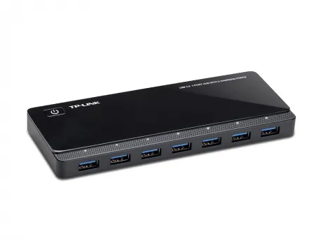 TP-Link USB 3.0 7-Port Hub with 2 charging ports