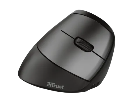 Trust Bayo+ Ergonomische draadloze muis voor meerdere apparaten – afbeelding 2