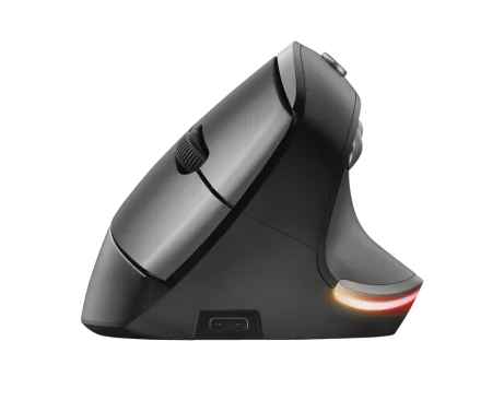 Trust Bayo+ Ergonomische draadloze muis voor meerdere apparaten – afbeelding 3