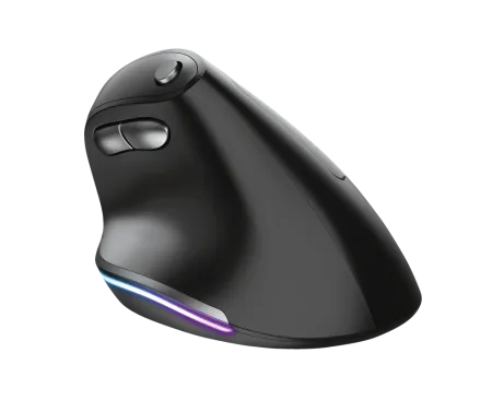 Trust Bayo+ Ergonomische draadloze muis voor meerdere apparaten – afbeelding 4