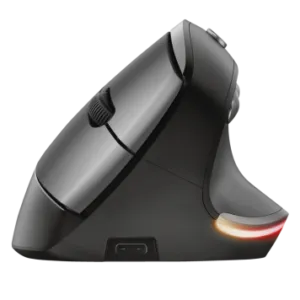 Trust Bayo+ Ergonomische draadloze muis voor meerdere apparaten