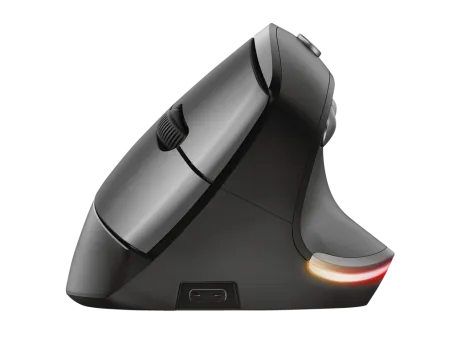 Trust Bayo+ Ergonomische draadloze muis voor meerdere apparaten