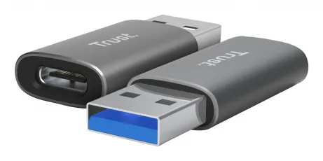 Trust Calyx USB-C naar USB-A Adapter - USB adapterset