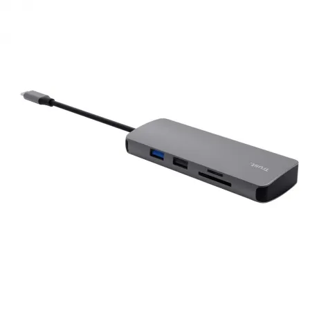 Trust Dalyx 8-in-1 USB-C Multiport Adapter - USB-C hub – afbeelding 4