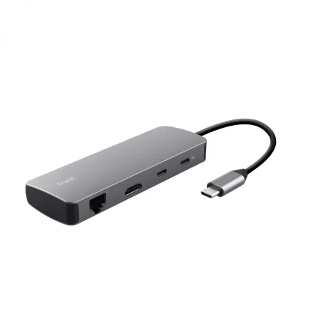 Trust Dalyx 8-in-1 USB-C Multiport Adapter - USB-C hub