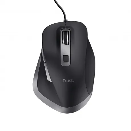 Trust Fyda Bedrade Muis Eco - muis – afbeelding 4