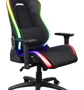 Trust GXT 719 Ruya RGB gaming chair zwart