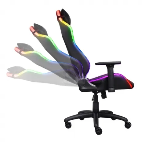 Trust GXT 719 Ruya RGB gaming chair zwart – afbeelding 5
