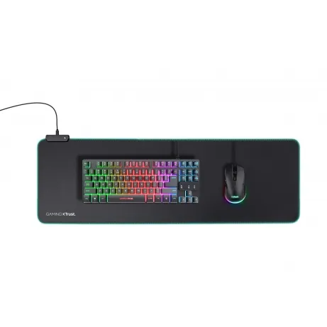Trust GXT 764 Glide-Flex RGB Mouse Pad XXL – afbeelding 3