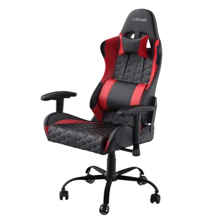 Trust GXT 708R Resto Universele gamestoel Zwart, Rood – afbeelding 2