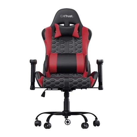 Trust GXT 708R Resto Universele gamestoel Zwart, Rood – afbeelding 3