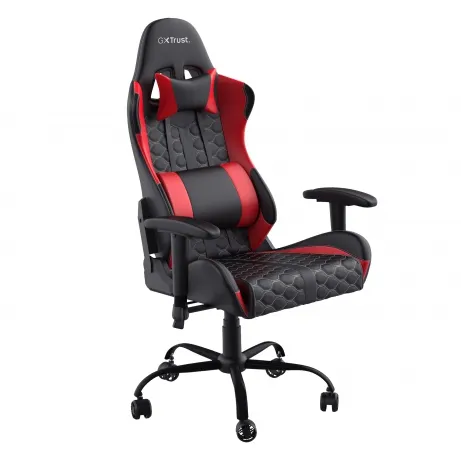 Trust GXT 708R Resto Universele gamestoel Zwart, Rood