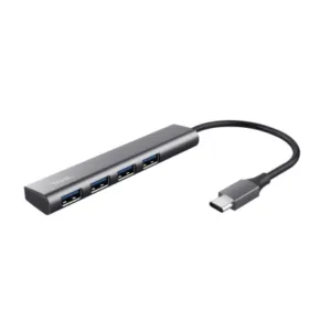 Trust Halyx USB Hub - 4-poorts USB-A hub