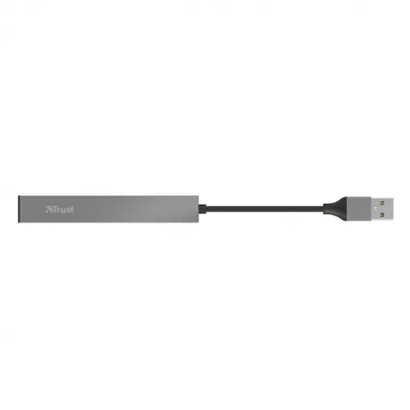 Trust Halyx Aluminium 4-Port Mini USB Hub – afbeelding 4