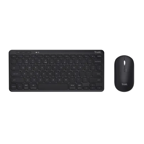 Trust Lyra Toetsenbord en Muis Set - Multi-device desktopset – afbeelding 2
