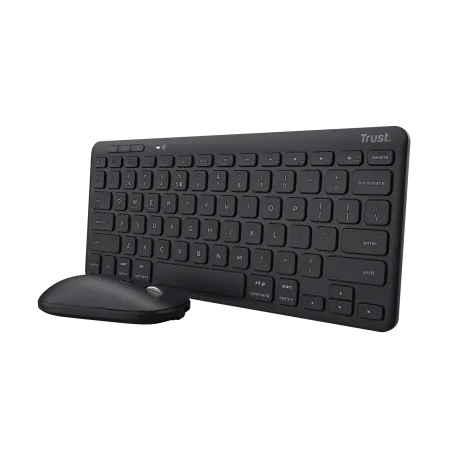 Trust Lyra Toetsenbord en Muis Set - Multi-device desktopset