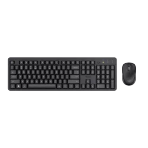 Trust Ody V2 Toetsenbord en Muis Set - Draadloze desktopset