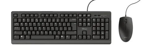 Trust Primo toetsenbord- en muisset (BE AZERTY)