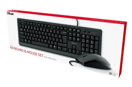 Trust Primo toetsenbord- en muisset (BE AZERTY) – afbeelding 6