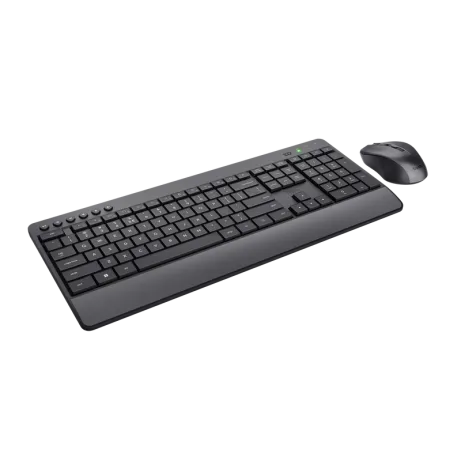 Trust Trezo Toetsenbord en Muis Set - Draadloze desktopset – afbeelding 2