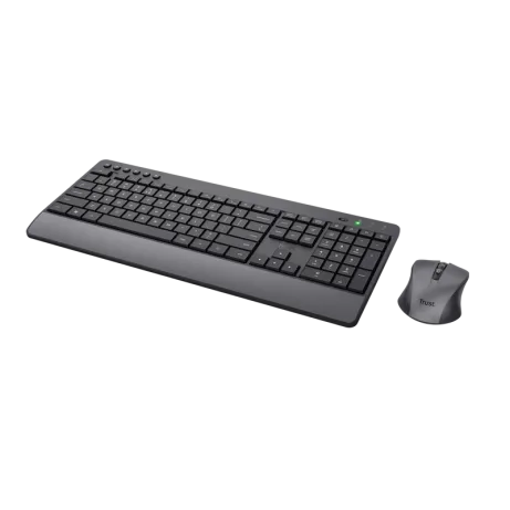 Trust Trezo Toetsenbord en Muis Set - Draadloze desktopset – afbeelding 3