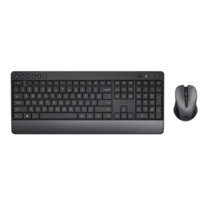 Trust Trezo Toetsenbord en Muis Set - Draadloze desktopset