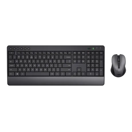 Trust Trezo Toetsenbord en Muis Set - Draadloze desktopset