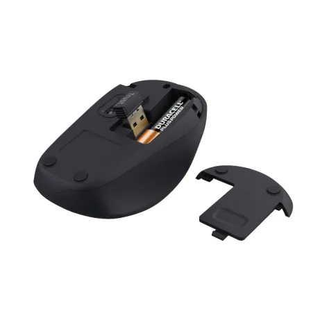 Trust Yvi+ Draadloze Muis Silent Eco - muis – afbeelding 4