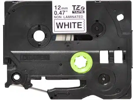 Brother TZE-N231 labelprinter-tape Zwart op wit TZ – afbeelding 2