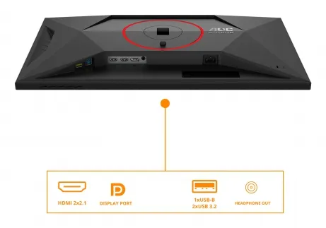 AOC U27G4R 27 inch 4K 320 Hz gaming monitor – afbeelding 2