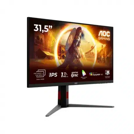 AOC U32G4U 31,5 inch 4K 320 Hz gaming monitor – afbeelding 2