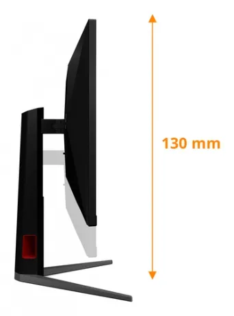 AOC U32G4U 31,5 inch 4K 320 Hz gaming monitor – afbeelding 3