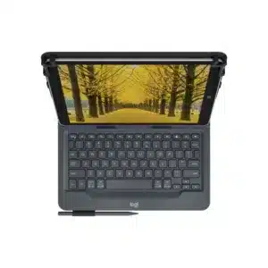 Universal Folio with integrated keyboard for 9-10 inch tablets - UK - INTNL Qwerty