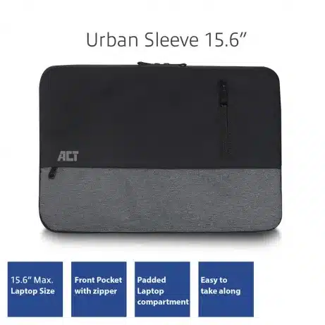 Urban Sleeve 15.6" – afbeelding 3