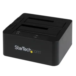 StarTech.com USB 3.0 / eSATA dubbel harde-schijf docking station met UASP