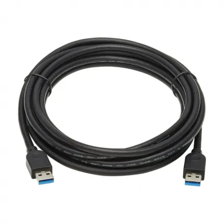 USB 3.0 SuperSpeed A to A Cable for Trip – afbeelding 2