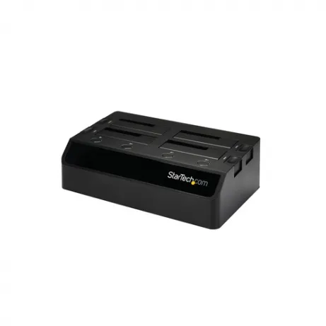 StarTech.com USB 3.0 naar SATA 6 Gbps hard drive docking station met 4 bays, UASP & – afbeelding 2