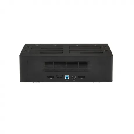 StarTech.com USB 3.0 naar SATA 6 Gbps hard drive docking station met 4 bays, UASP & – afbeelding 3