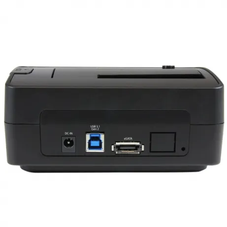 StarTech.com Single Bay USB 3.1 / eSATA naar SATA HDD Docking Station, USB 3.1 (10 – afbeelding 3