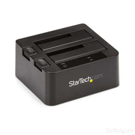 USB 3.1 Gen 2 (10Gbps) Dual-bay Dock SDOCK2U313