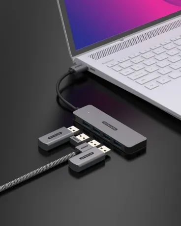 USB-A to 4x USB-A Hub – afbeelding 4