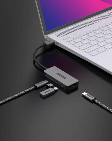 USB-A to 4x USB-C Hub – afbeelding 4