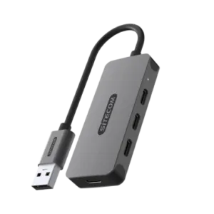 USB-A to 4x USB-C Hub